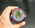 Ancient Cosmos Snus Storage Case Pink
