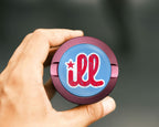 Ill Philadelphia Pride Snus Storage Case Pink