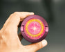 Radiant Starburst Pink Anime Moon Snus Storage Case Pink