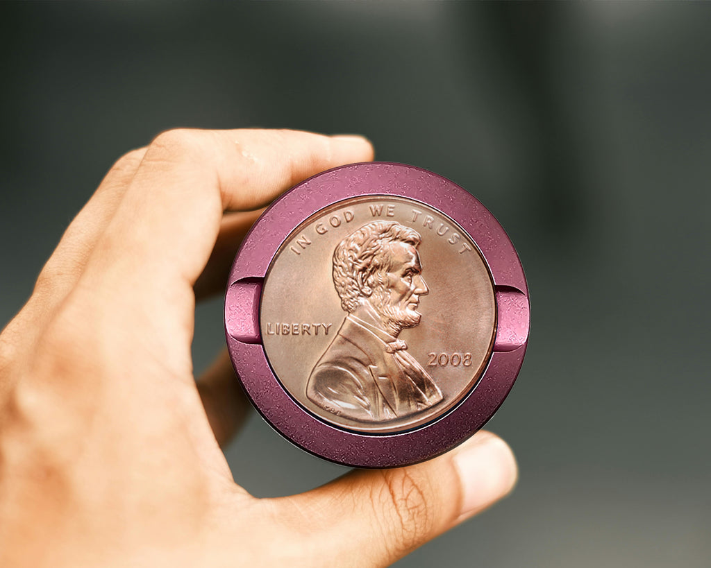 Penny For Your Thoughts Snus Storage Case Pink