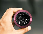 Leo, the Lion Zodiac Birth Sign Snus Storage Case Pink