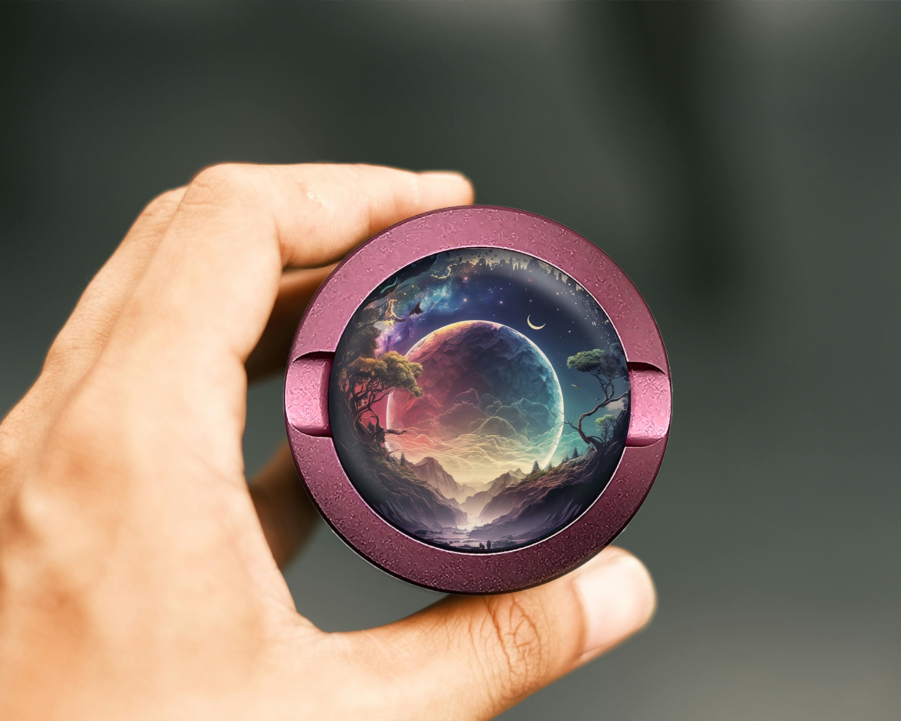 World Within A World Snus Storage Case Pink