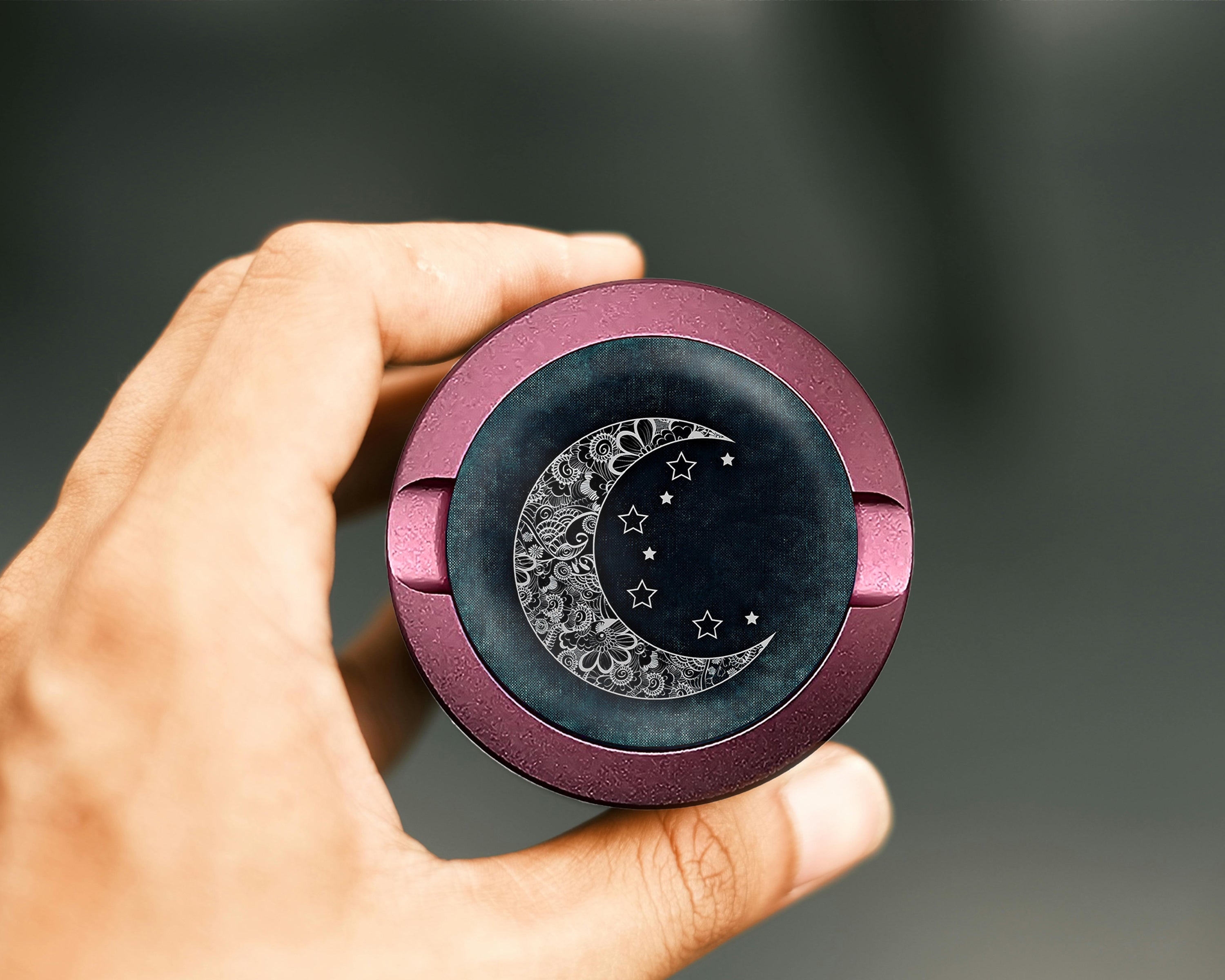 Blue Moon Lunar Snus Storage Case Pink