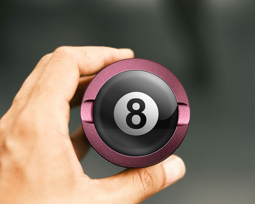 Magic 8 Ball Zyn Storage Case Pink