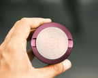 Boho Celestial Sunburst Face Snus Storage Case Pink