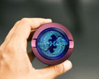 Pisces Zodiac Sign Astrology Snus Storage Case Pink