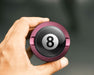 Magic 8 Ball Snus Storage Case Pink