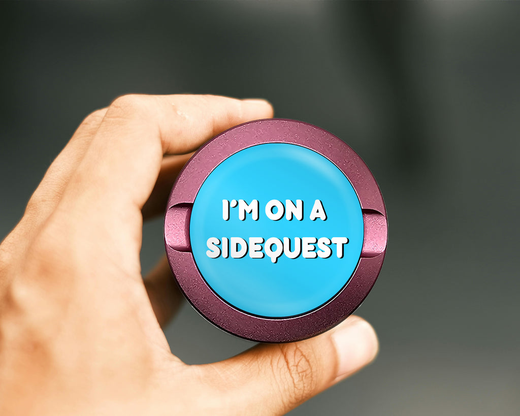 I'm On A Sidequest Snus Storage Case Pink