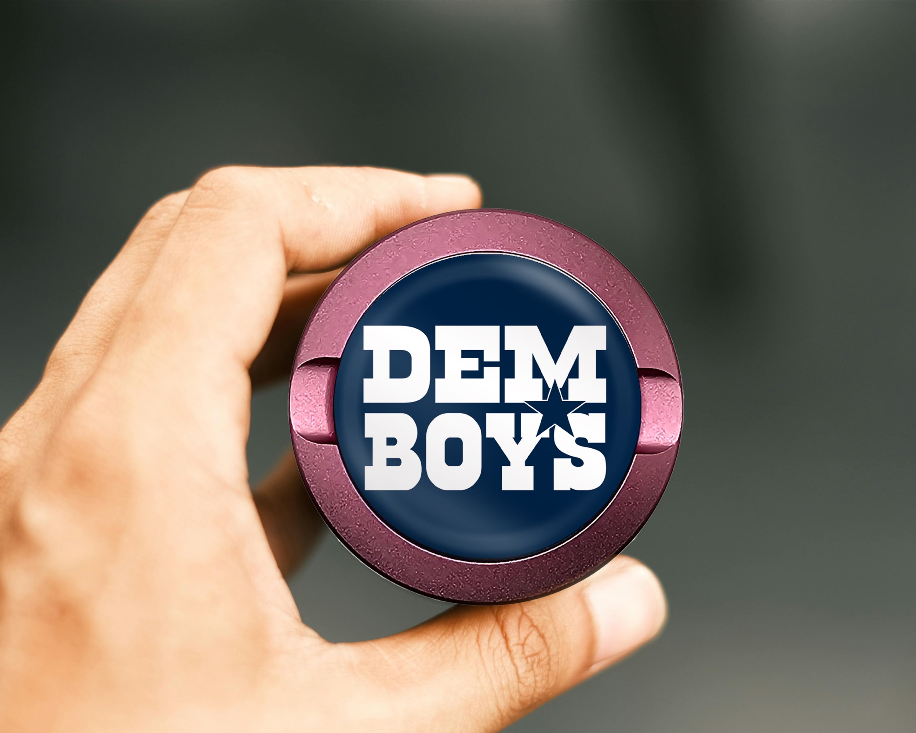 Dem Boys Dallas Football Snus Storage Case Pink