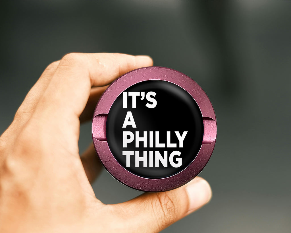 It's A Philly Thing Snus Storage Case Pink