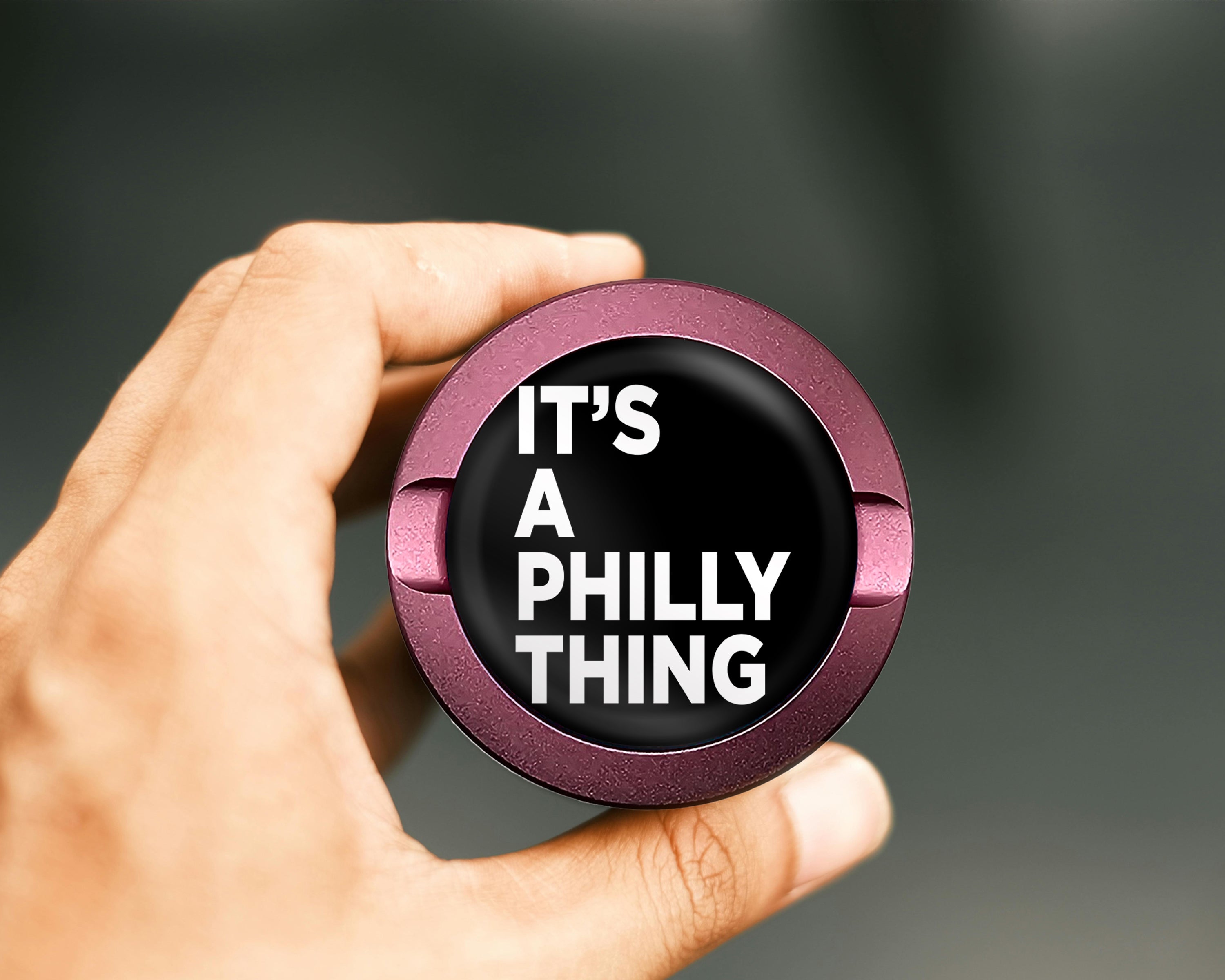 It's A Philly Thing Snus Storage Case Pink