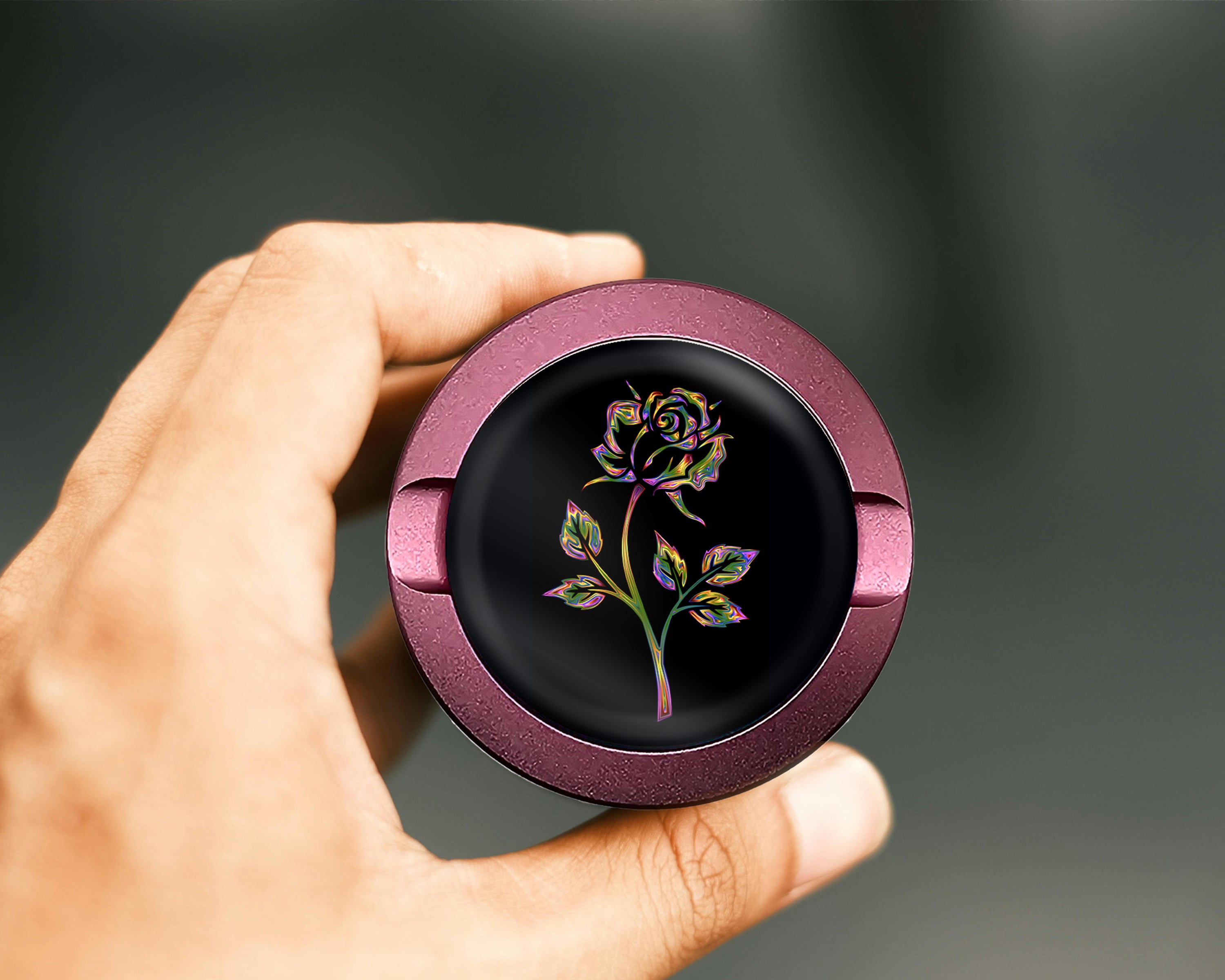 Rose Gift For Her Snus Storage Case Pink