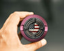 American Flag Snus Storage Case Pink