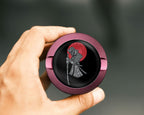 Japanese Samurai Anime Snus Storage Case Pink