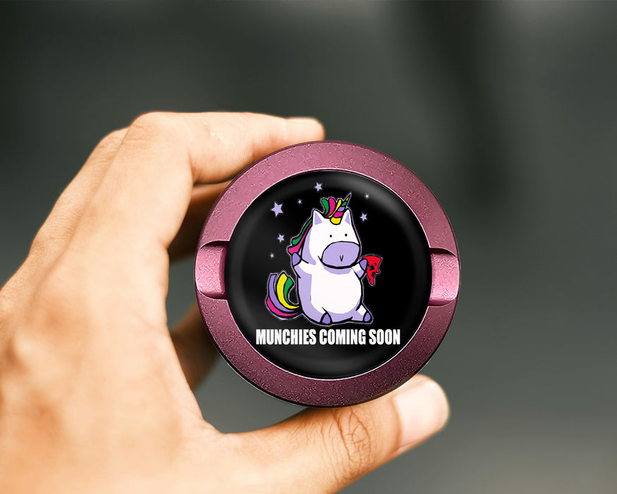 Unicorn Munchies Coming Soon Snus Storage Case Pink