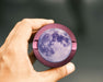 Purple Full Moon Aesthetic Celestial Art Snus Storage Case Pink