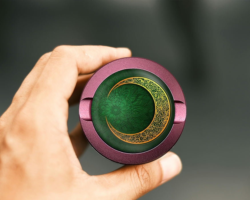 Plain Blank Snus Storage Case Pink