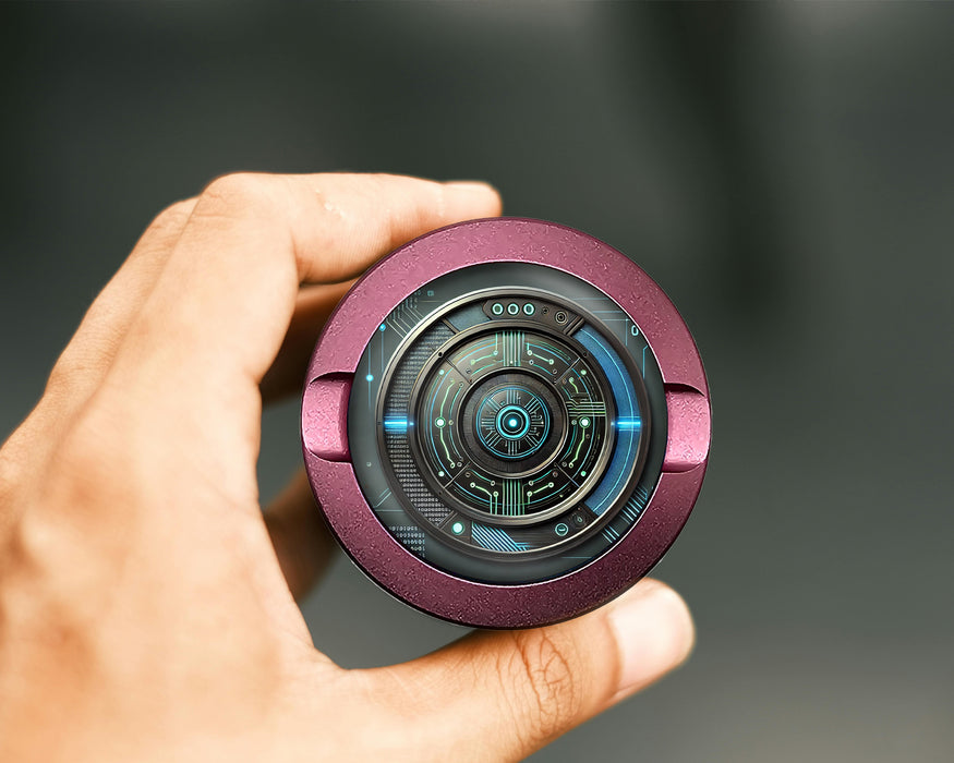 Tech Bro Snus Storage Case Pink