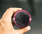 Occult Timekeeper Alchemy Seal Snus Storage Case Pink