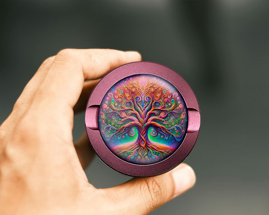 Plain Blank Zyn Storage Case Pink