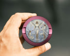 Celestial Swan Lake Angels Snus Storage Case Pink