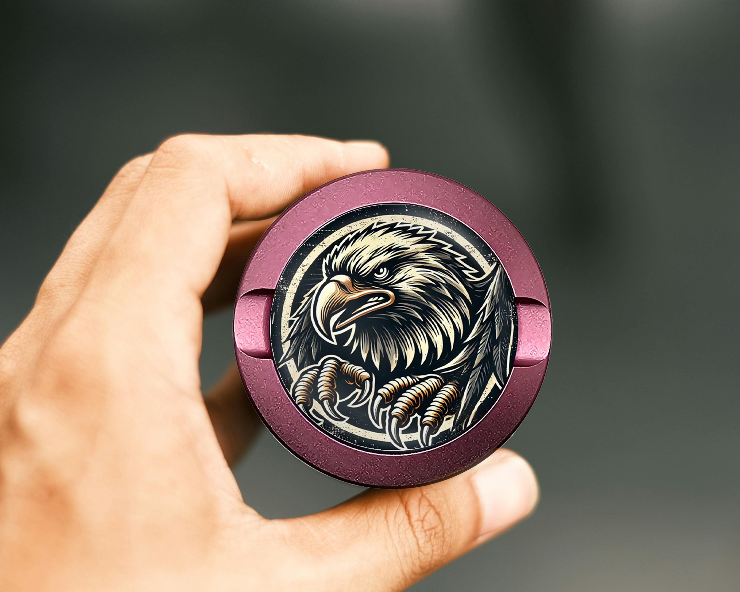 American Eagle Power Snus Storage Case Pink
