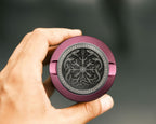 Runic Serpents Norse Sigil Snus Storage Case Pink