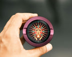 Third Eye Solar Goddess Snus Storage Case Pink
