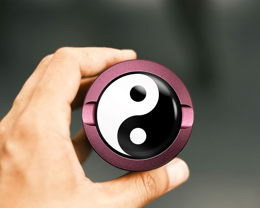 Yin Yang Zyn Storage Case Pink