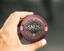 I Like Snus and 3 People Zyn Storage Case Pink