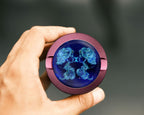 Gemini Zodiac Sign Snus Storage Case Pink
