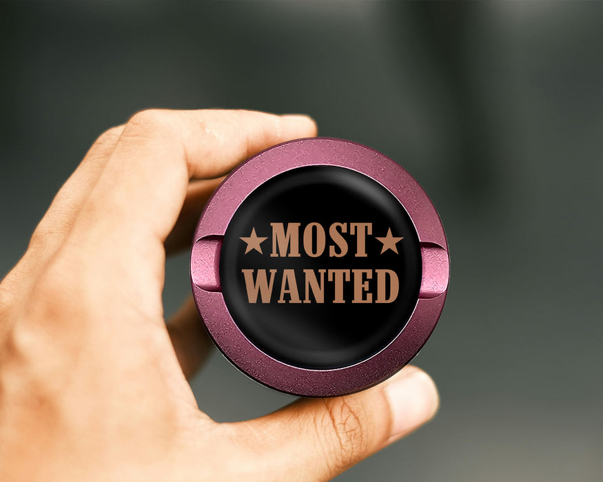 Most Wanted Carter Snus Storage Case Pink