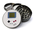 Retro Handheld Game Herb Grinder - open product view