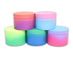 Cotton Candy Ombre Herb Grinder - pastel color group view