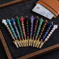 Mushroom beaded wand cigarette holder color assortment