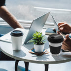 Cupro Hidden Smoking Mug – Discreet All-in-One Coffee Cup | Hidden Hookah