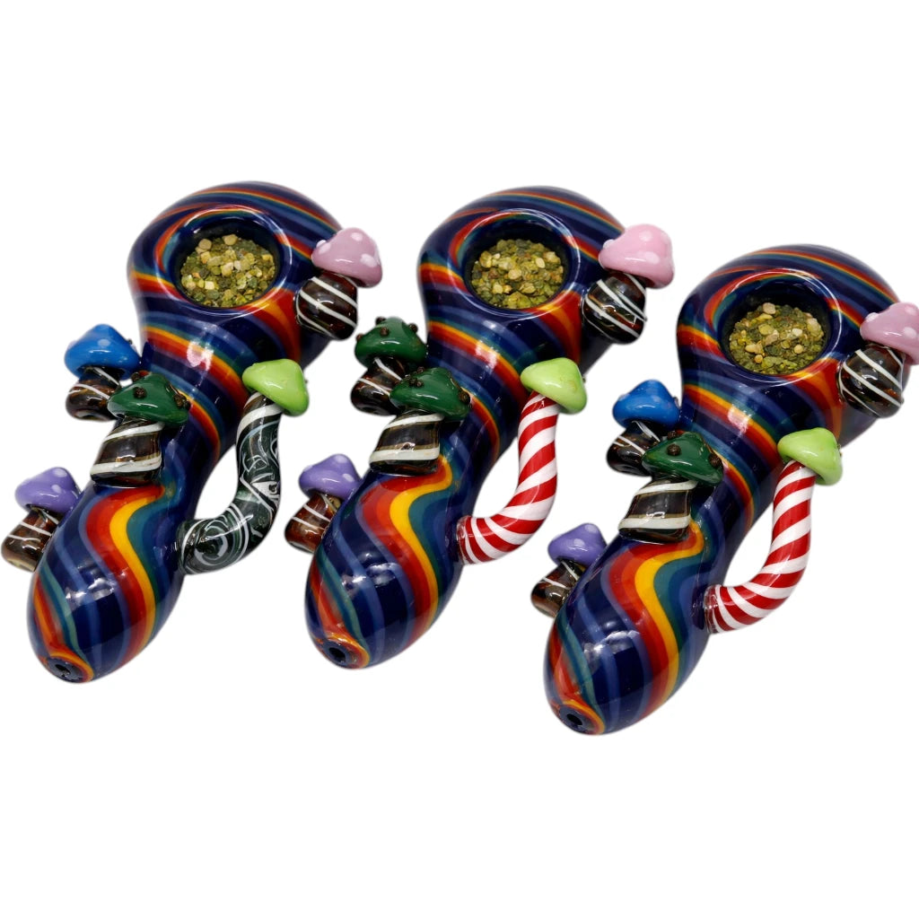 Yggdrasil Grinder + Artisan Glass Tube Set