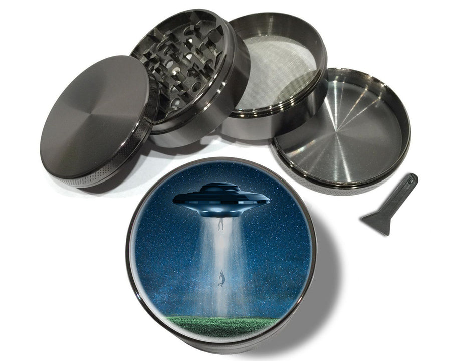Alien Abduction Spice Grinder