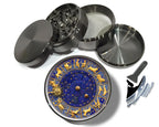 Astrological Zodiac Spice Grinder