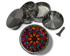 Stained Glass Mandala Spice Grinder