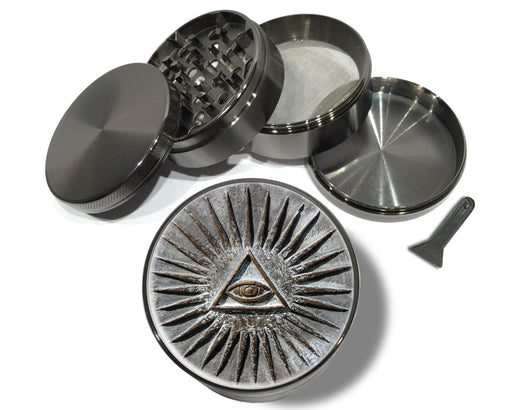 Stone All Seeing Eye Spice Grinder