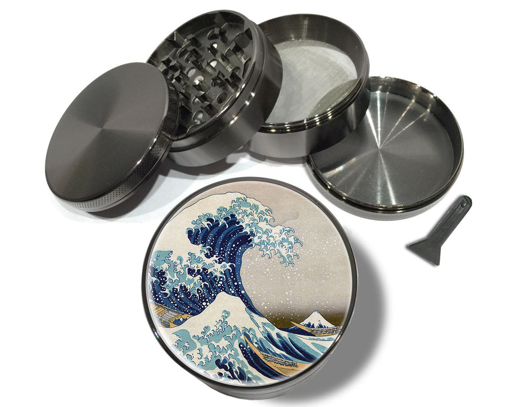 Great Wave Of Kanagawa Spice Grinder