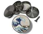 Great Wave Of Kanagawa Spice Grinder