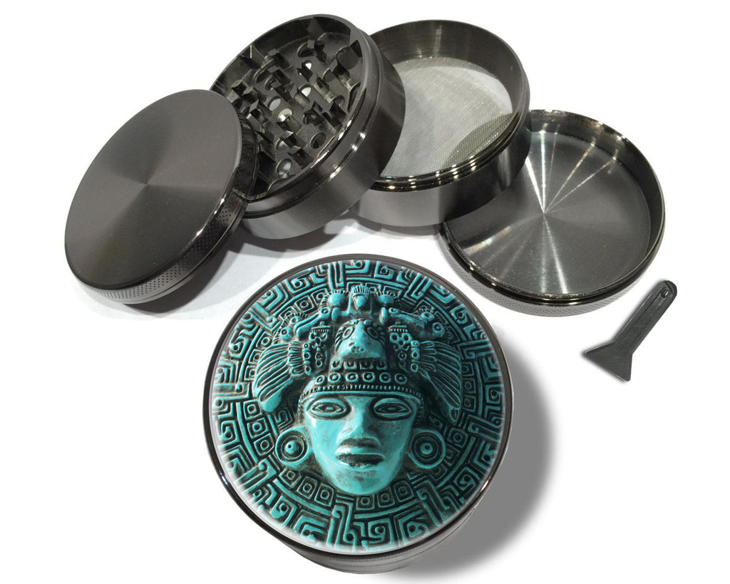 Aztec Plaque Spice Grinder