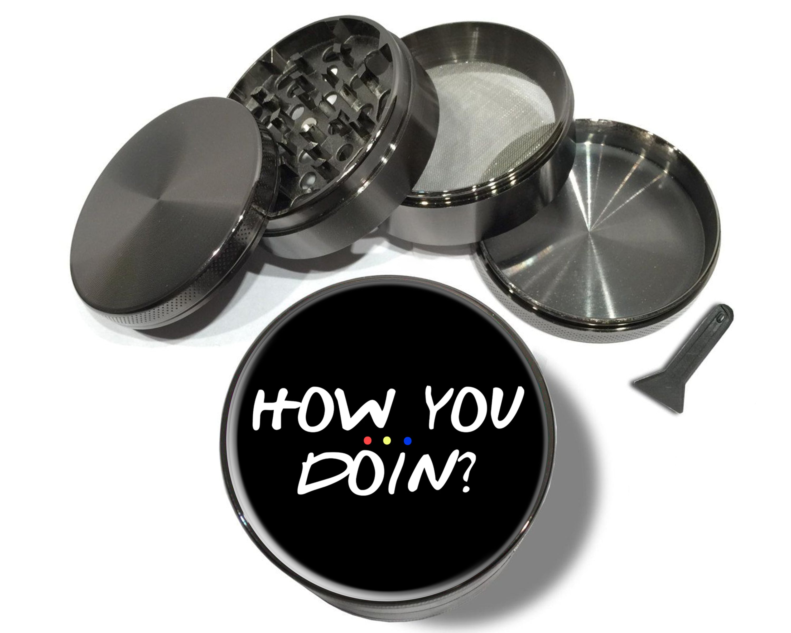 How You Doin' Spice Grinder