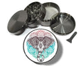 Elephant Colorful Mandala Spice Grinder