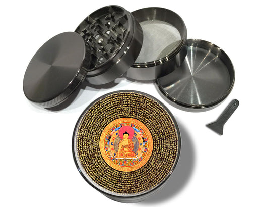 Tibetan Buddha Mandala Spice Grinder