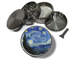 Starry Night by Van Gogh Spice Grinder