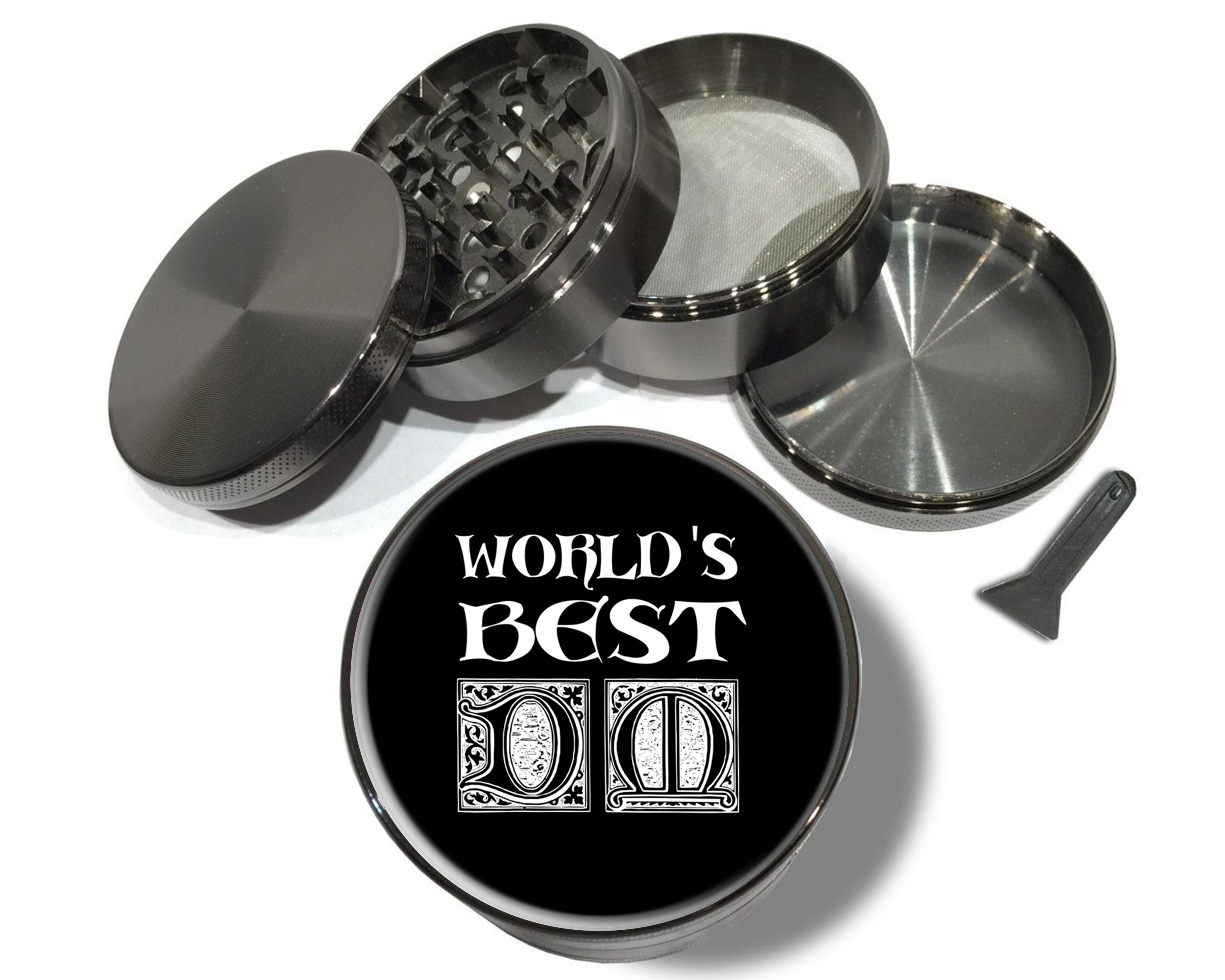 World's Best Dungeon Master Spice Grinder