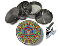 Aztec Mayan Design Spice Grinder